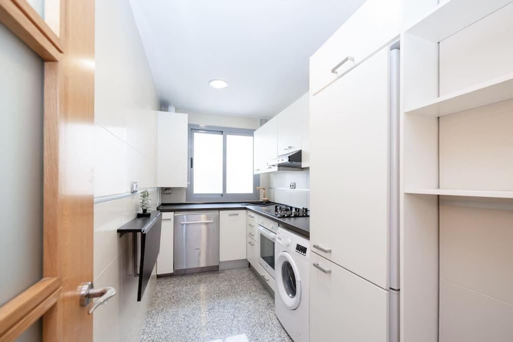 Acogedor Apartamento Pleno Centro De Granada Y Parking 외부 사진